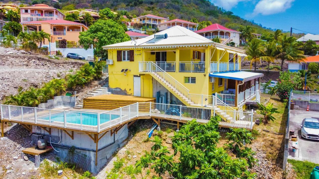 Ocean Bleu 972 Orange N 2 Apartment Les Anses-d'Arlets Ngoại thất bức ảnh