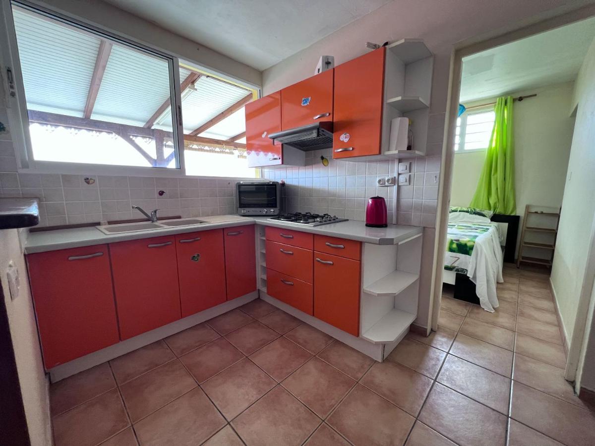Ocean Bleu 972 Orange N 2 Apartment Les Anses-d'Arlets Ngoại thất bức ảnh